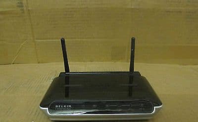 Belkin - N Wireless Modem Router - F5D8633-4 - NO AC ADAPTER