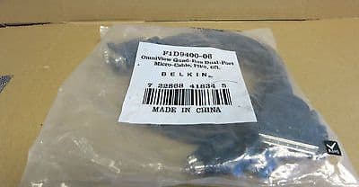 Belkin New F1D9400-10 Dual Port PS/2 & VGA Bonded Cable