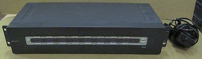 Belkin OmniView Pro2 16-Port KVM Switch, VGA PS2 , Network Equipment F1DA116P