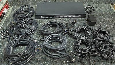 Belkin OmniView Pro2 8-Port KVM Switch, VGA PS2 , Network Equipment F1DA10BP