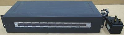 Belkin Omniview Pro2 PS/2 16-Port KVM Switch, Network Equipment, F1DA446T