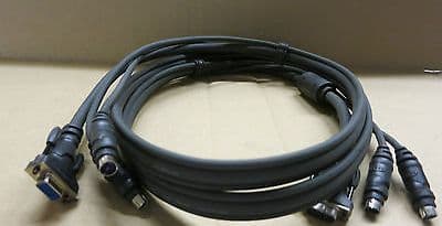 Belkin Pro Series Optimum Data Transfer Cable All-In-One - F3X1105-06