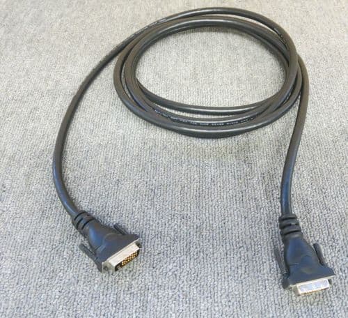 Belkin Single Link DVI-D Cable 3 Foot Black DVI-D Male To DVI-D Male