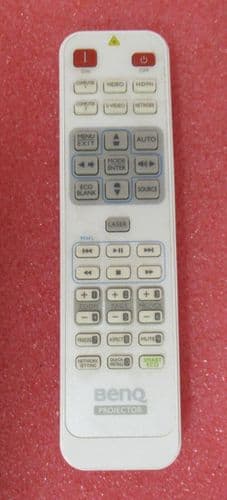 BenQ 5J.J7N06.001 Projector Remote Control For W1500 W1070 W1080ST Projector