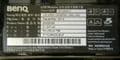 BENQ G2020HD 9H.L0XLA.TBE Black 20