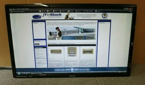 BenQ GL2460-B 24" Widescreen HD LCD TFT LED Monitor No Stand HDMI DVI VGA (1)