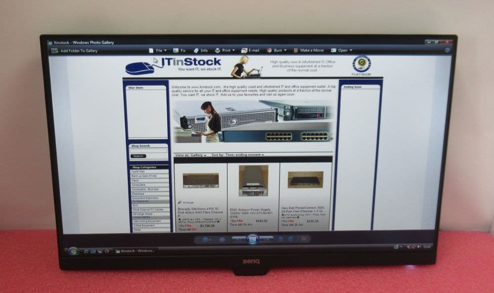 BenQ GW2480-T LCD TFT LED IPS 24