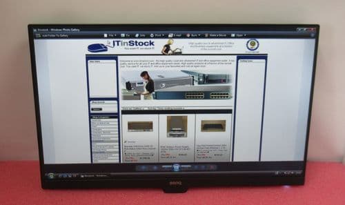 BenQ GW2480-T LCD TFT LED IPS 24" Widescreen Monitor Without Stand DP HDMI VGA