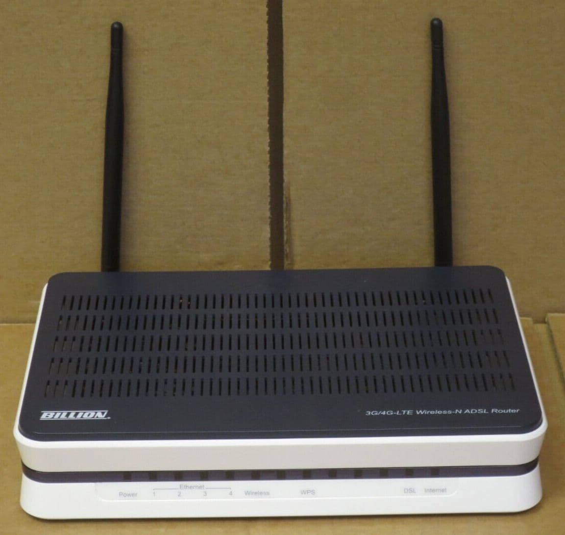 Fibre broadband modem router Clearance
