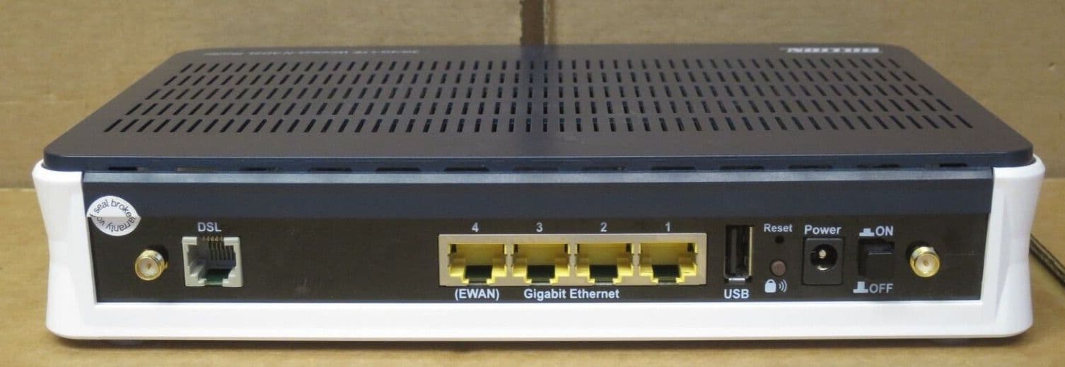 Billion BiPAC 7800NXL 3G/4G LTE ADSL2 /Fibre Broadband Modem/Router AC ...