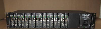 BlackBox Media Converter Chassis LE6516A + 16 x LE6502C
