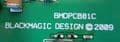 Blackmagic Design 2009 Intensity Pro PCI Express x1 Plug-In Card