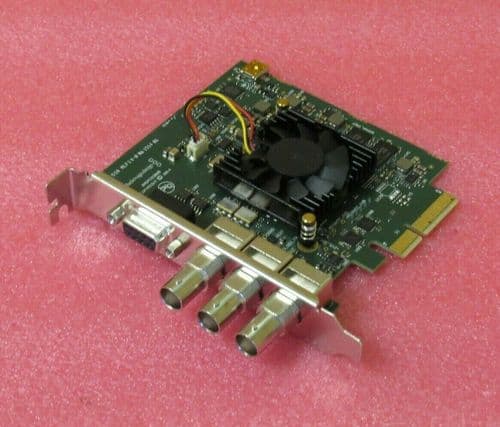 BlackMagic Design Decklink SDI 4K BMDPCB308B PCIe HD 2K 4K Video Editing Card