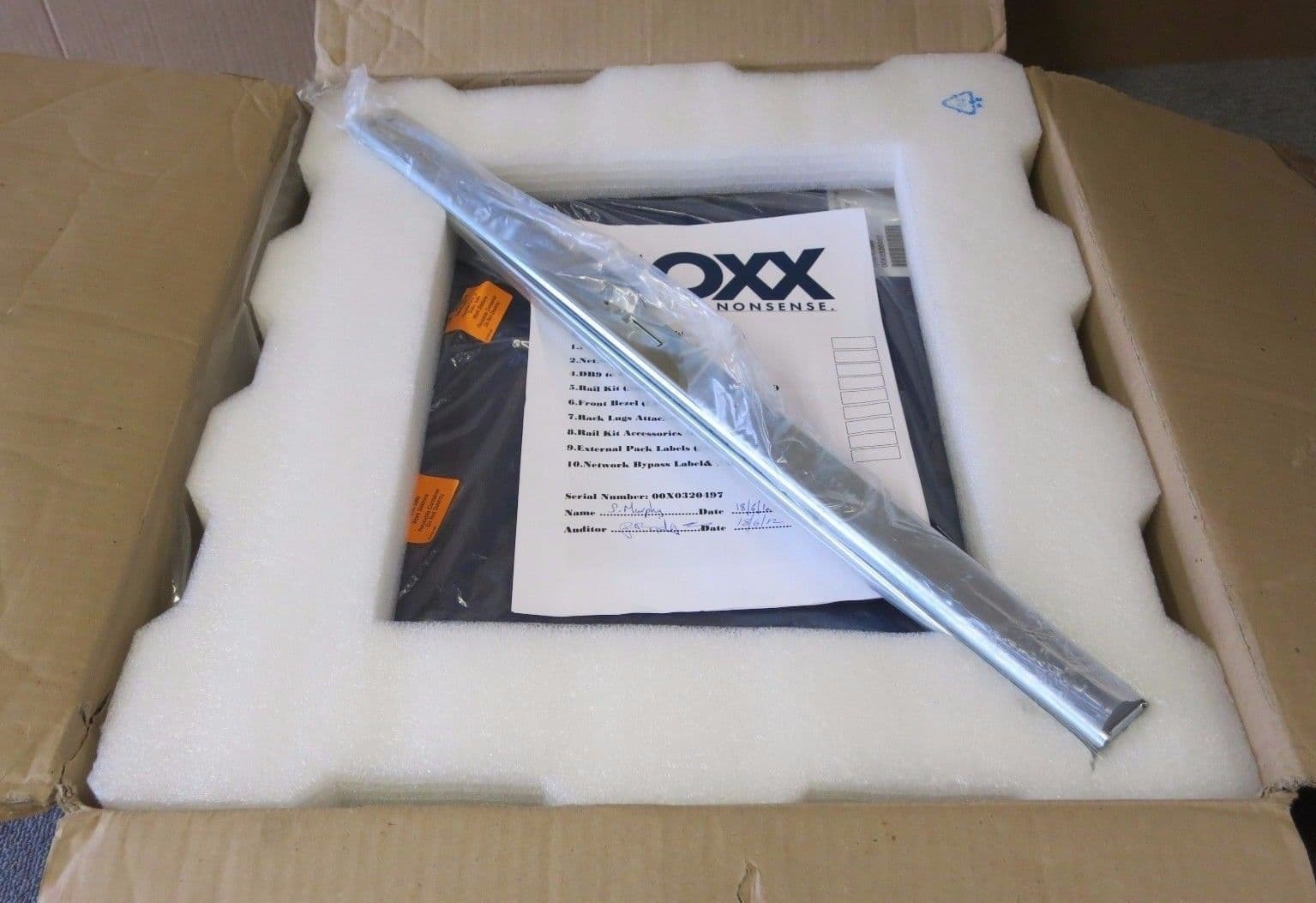 Bloxx 500W Real-Time Web Filtering Management Security Appliance Device ...