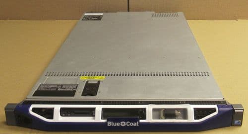 Blue Coat DLP700 Data Loss Prevention Appliance PERC 6i RAID 2x 717W PSU