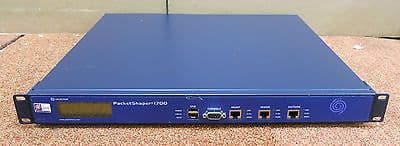 Blue Coat Packeteer Packetshaper 1700 PS1700 117-10011168