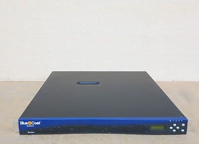 Blue Coat ProxySG 800 800-0B Firewall Network Security Appliance 080-02780