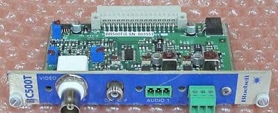 Bluebell BC500T Single Channel Electrical to Optical Converter Composite Card