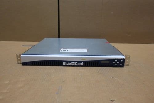Bluecoat SG600 - 1U Rackmount MACH5 Proxy SG Security Appliance