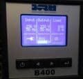 Borri UPS B400 3000VA/2700W 8x C13 1x C19 2U new Batteries B400-R030-B