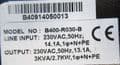 Borri UPS B400 3000VA/2700W 8x C13 1x C19 2U new Batteries B400-R030-B