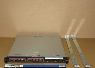 Bradford Networks Network Access Control NAC Server AE1470sa Security Firewall