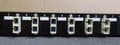 Brand-Rex 12 Port Optical LC single Mode 6 Way Fibre Patch Panel 1U