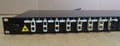 Brand-Rex 12 Port Optical LC single Mode 8 Way Loaded Fibre Patch Panel 1U