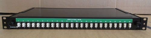 Brand-Rex 19" 24 Port LC Rack Mount Fibre Patch Panel 1U