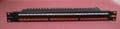 Brand-Rex C6CPNLU24012M 24 Port Cat6Plus Cat6 RJ45 Keystone Patch Panel 1U Black (1)