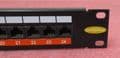 Brand-Rex C6CPNLU24012M 24 Port Cat6Plus Cat6 RJ45 Keystone Patch Panel 1U Black (1)