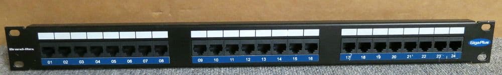 Brand-Rex GigaPlus 24-Port RJ45 19