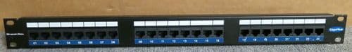 Rack Mount Patch Panels