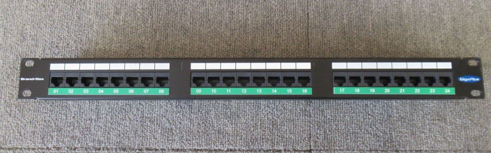 Intellinet Pannello Patch 24 UTP C5 (513555 - Foto 4