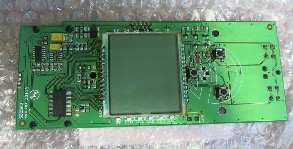 Bravilor 229-563-000 LCD Screen & Keyboard Panel Bolero For Coffee Machine