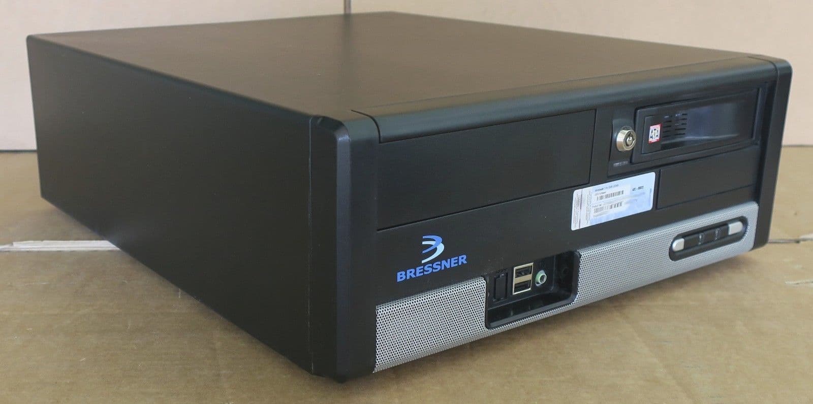 Bressner Core 2 Duo E7500 2 93Ghz 3GB DDR3 250GB HDD Win7 Desktop PC ...