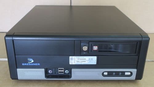 Bressner Core 2 Duo E7500 2.93Ghz 3GB DDR3 250GB HDD Win7 Desktop PC Computer