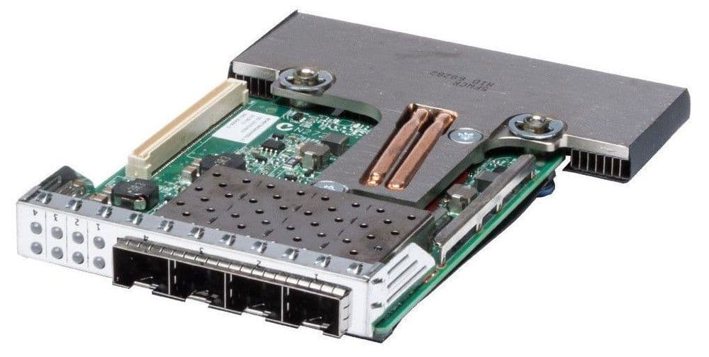 57840S Quad Port SFP / DA 10GbE NDC Converged Network Daughter