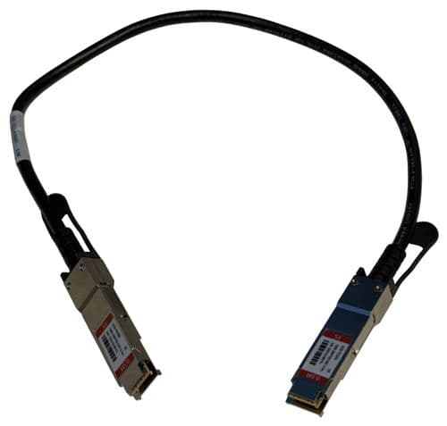 Brocade 0.5m 100G-Q28-Q28-C-00501 QSFP28 100G Passive DAC Twinax Cable Q28-PC005