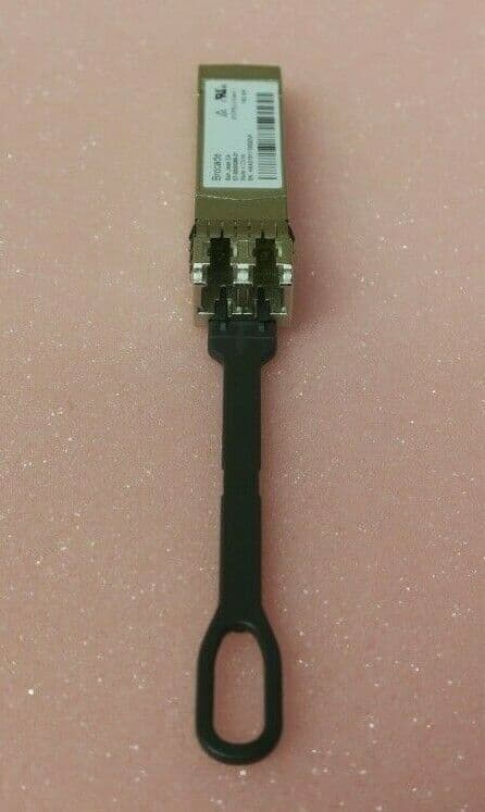 thumbnail interactive-video image 1 of Brocade 16G SW SFP+ Transceiver | 850nm Fibre Channel | 57-0000088-01, XBR-000192 | Open Box - Like New 1 of 5