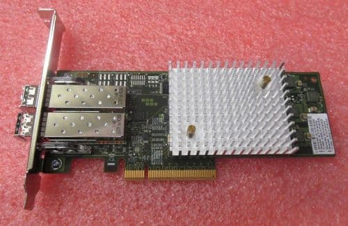 Brocade 18602 Dual Port 16Gbps Host Bus Adapter HBA PCI-E 80-1006037-02 + 2x SFP
