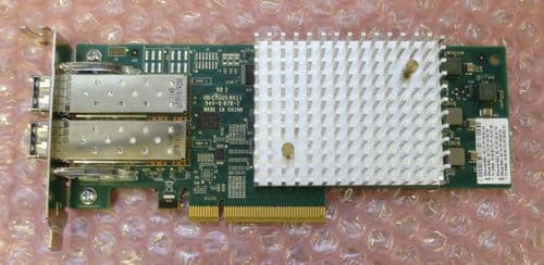 Brocade 18602 Dual Port 16Gbps Host Bus SFP HBA PCI-E Adapter 80-1006035-02 16GB