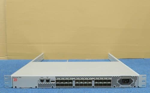 Brocade 300 320 BR-320 24 Port 8GB 8Gbps FC Fibre 8 Ports Active 80-1001861-03