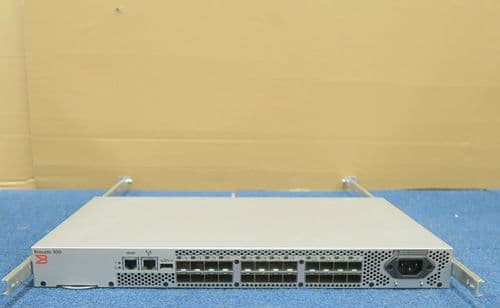 Brocade 300 320 SN-320 24 Port 8GB 8Gbps FC Fibre 8 Ports Active 80-10011544-03