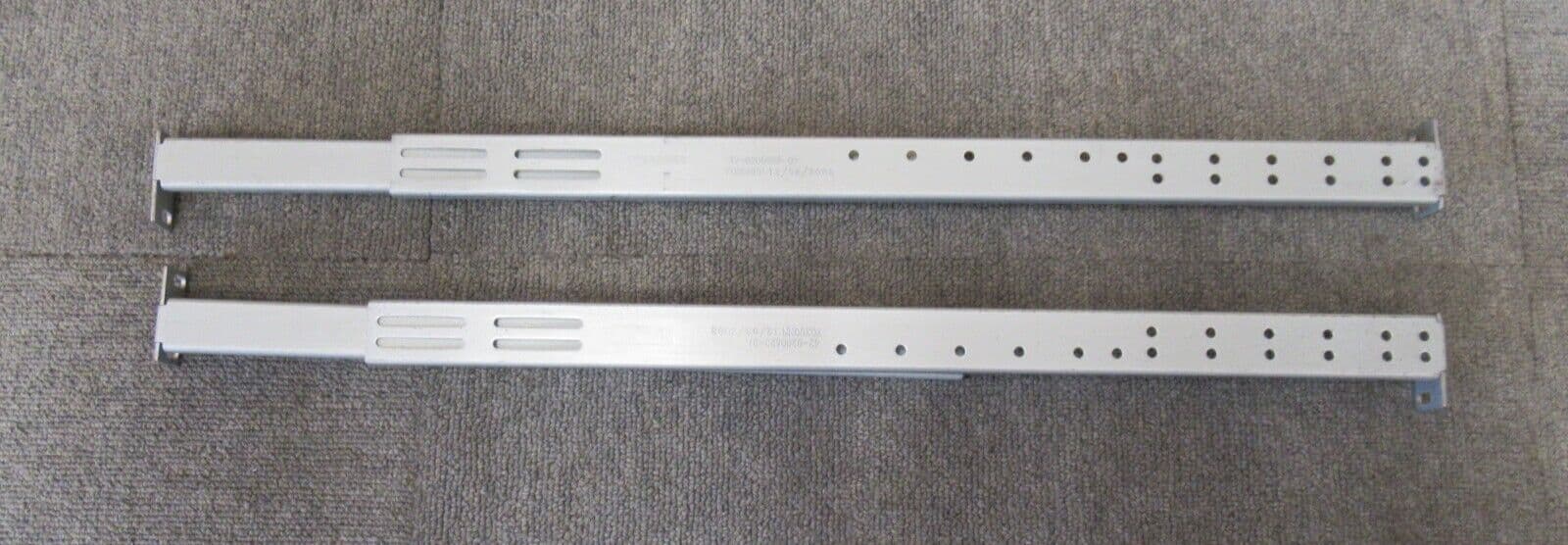 Brocade 42-0200620-01 42-0200622-01 Rack Mount Rails For 300 Switch SM ...