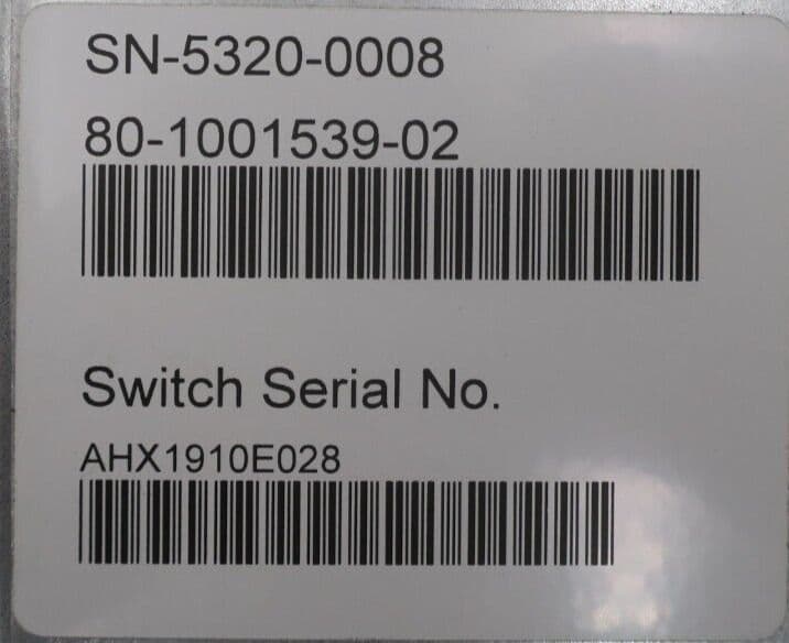 Brocade 5300 5320 80x 8Gb FC SFP Port 80-Active Ports 2U Switch SN-5320 ...