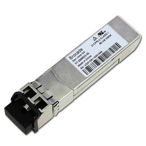 Brocade 57-1000015-01 4GB SFP LW 10KM 1310NM Optical Transceiver Module
