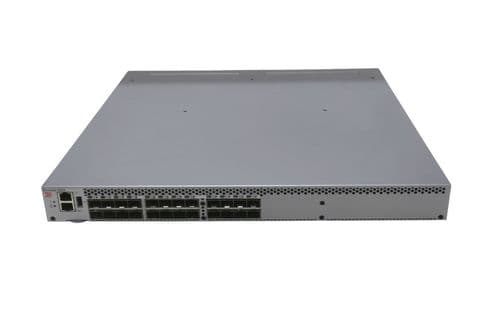 Brocade 6505 16Gb/s 24-Port (12-Active) SFP+ FC SAN Switch BR-6505-12-16G-0R