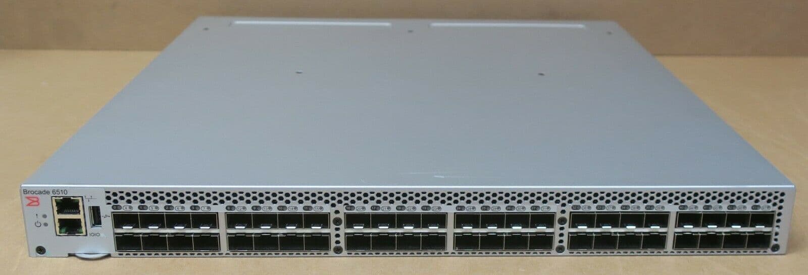 Brocade 6510 48Port 16Gb FC SAN Switch HD6510488GR 48Port Active
