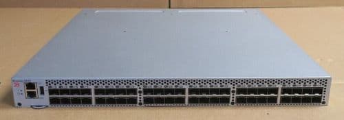 Brocade 6510 48-Port 16Gb Managed 1U FC Switch BR-6510-24-8G-R (24-Port Active)